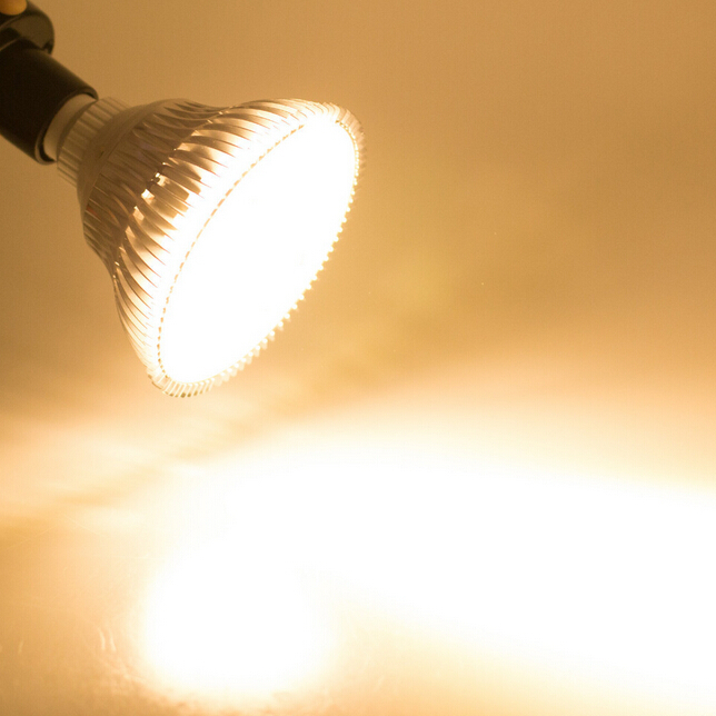 e27 par20 par30 par38 led spotlight bulb 6w 14w 18w 24w 30w 36w ac86-265v energy saving lights zm01037