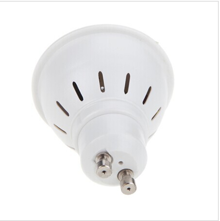 gu10 3528 smd 60 led pure white warm white spotlight spot lights bulb lamp 220v energy saving zm00396