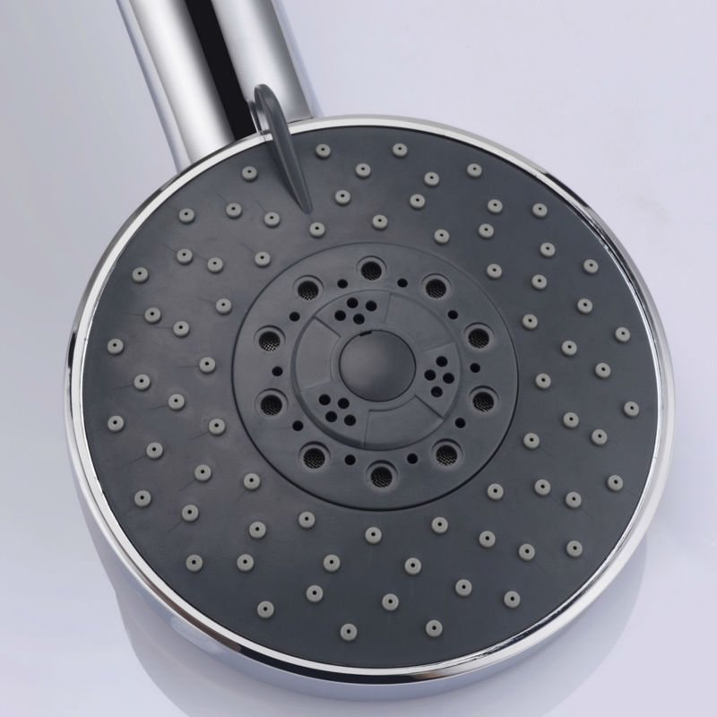 bathroom five setting handheld shower head - Click Image to Close