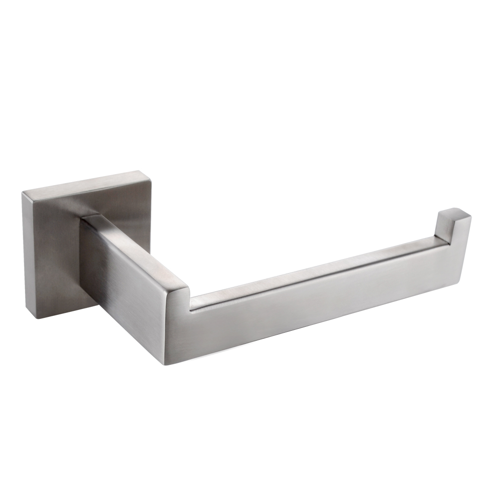 bathroom toilet paper holder wall mount polished stainless steel/brushed stainless steel