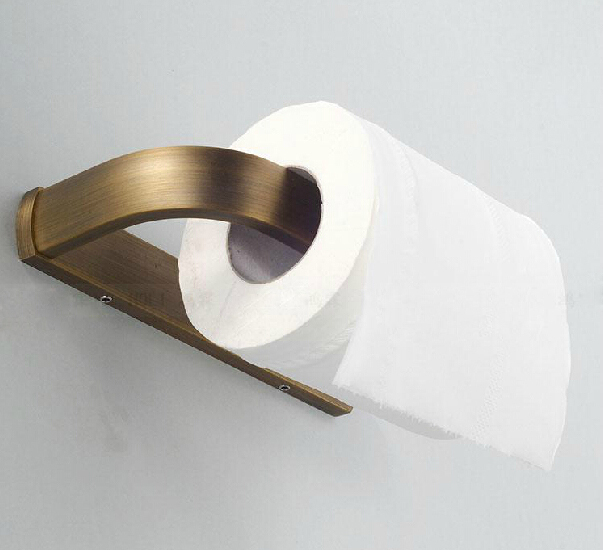 antique toilet paper holder for bathroom toilet paper holder bronze brass in the bathroom accessories