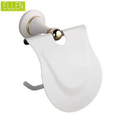 bathroom holder for toilet paper white finish with lid waterproof toilet paper in the bathroom