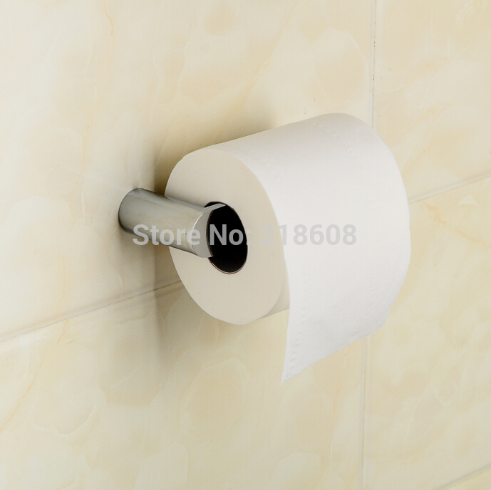 luxury toilet paper holder in the bathroom toilet roll holder bathroom accessories solid brass