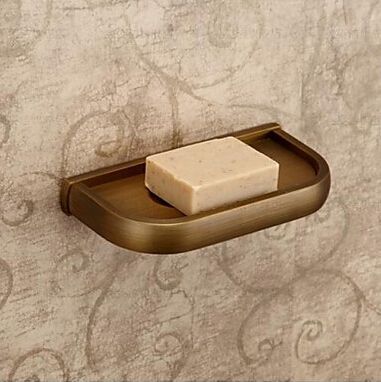 bathroom bronze soap dish luxury antique bath soap holder for toilet sanitary accessories - Click Image to Close