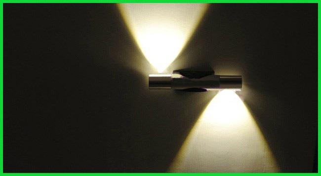 2w 360 degree rotatable led wall light epistar chip high power led spotlight for home/ktv/bar indoor outdoor