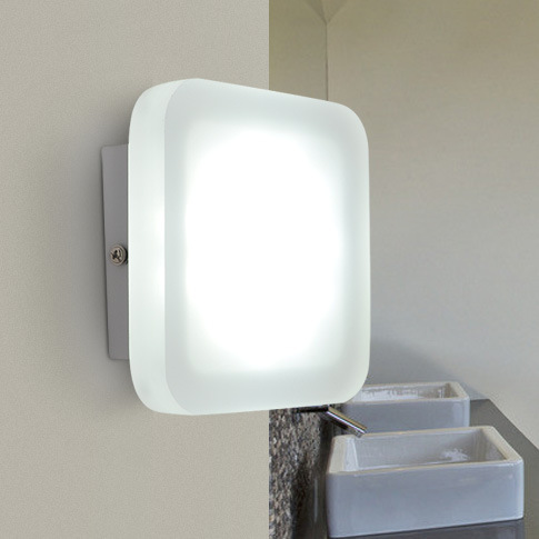 acrylic modern minimalist fashion front wall lamp hallway bathroom mirror lights - Click Image to Close