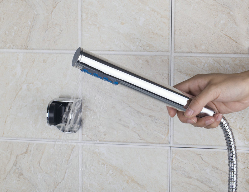 new l8008s diamolend design transparent glass wall mounted chrome waterfall faucet bath basin mixer tap bathtub faucet