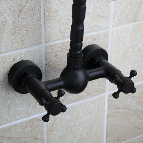 tall oil rubbed black bronze spout swivel vessel bathtub torneira wall mounted 97113 bathroom wash basin sink tap mixer faucet