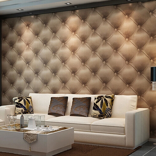 leather wallpaper purper 3d leather wall panel sofa backgroup papel de parede 3d para quarto