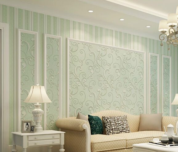 livingroom wallpaper for walls 3d wall paper for bedroom 4 colors modern korean wallpaper papel de parede 3d