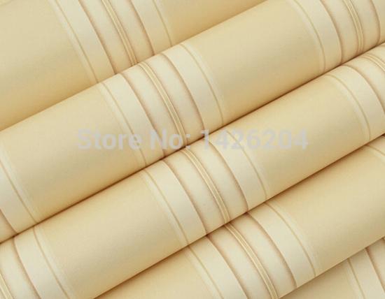 modern pure paper vertical striped wallpaper for bedrooms,wall paper rolls,papel de parede listrado,