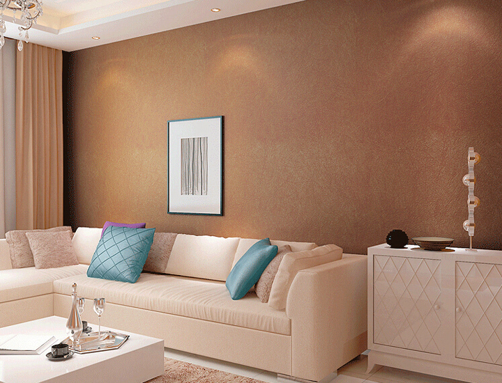 solid color wallpaper silk non woven fabric wall paper for livingroom bedingroom wallpaper rolls for wall