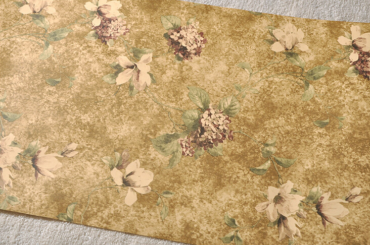 vintage wallpaper floral american country style flower printing paper for living room wall paper