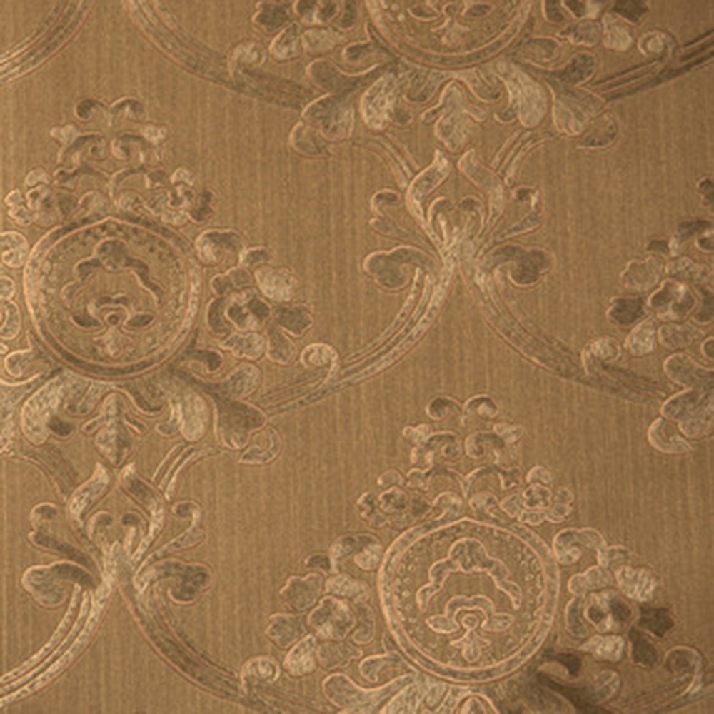 lf-77707 new brand 5m roll romantic vintage american country style floral scroll wallpaper
