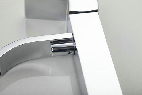 bathroom chrome deck mount single handle wash basin sink vessel single handle chrome faucet kitchen/bathroom mixer tap ln061713 - Click Image to Close