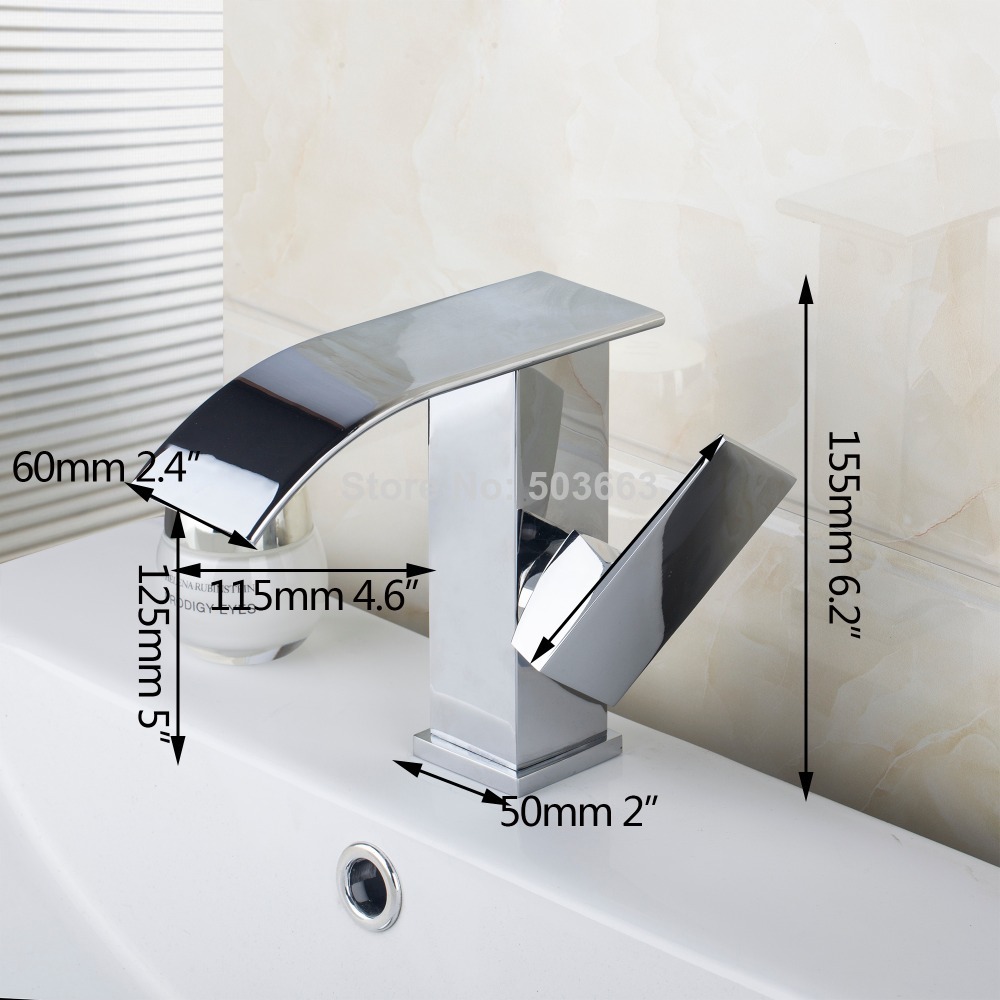 best love 92269/16 new single handle chrome basin sink bathroom deck mounted single hole ceramic faucet - Click Image to Close