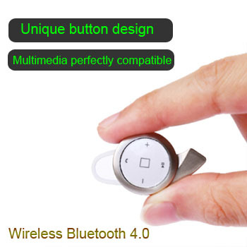 music 4.0 bluetooth headset ultra-small wireless stereo game sports earphones ly running with microphone zm01107