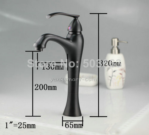 e-pak 8649-4/5 tall new brand oil rubbed bronze solid brass deck mount bathroom basin sink spray mixer taps vanity faucet