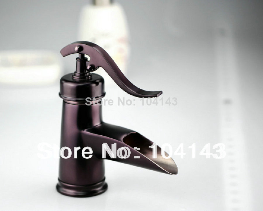 e-pak bamboo spout oil rubbed bronze bathroom faucet basin mixer tap lj96108-1