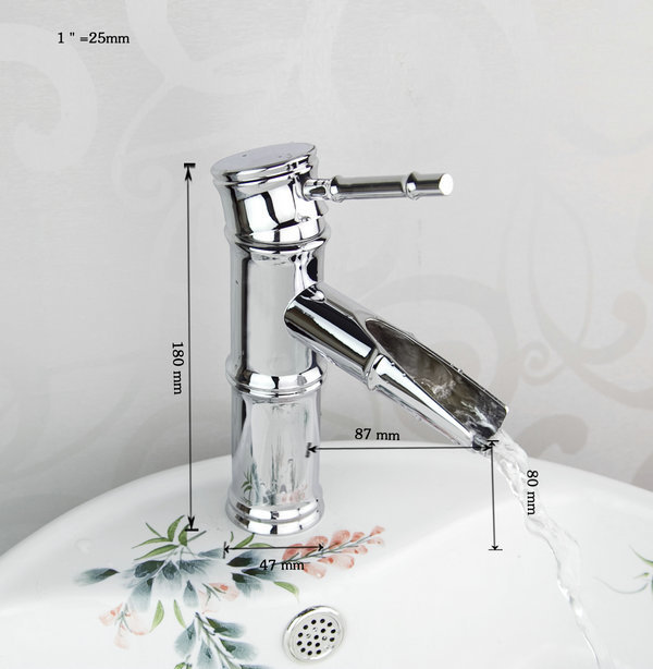 e_pak bathroom vasos bamboo design torneira para banheiro mixer 8640-1/11 torneira banheiro sink tap chrome basin faucets