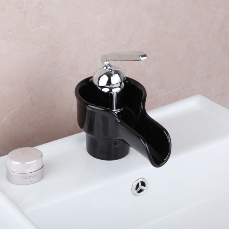 e-pak classic reasonable price black single handle ceramic spout l92681/2 bathroom basin sink faucet
