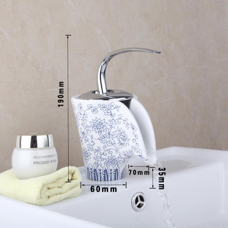 e-pak contemporary beautiful pattern unique design l920 best single hole ceramic spout bathroom basin sink faucet