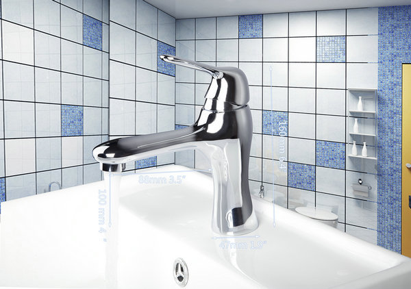 e_pak counter basin 92361/2 chrome torneira brass mixer single handle bathroom torneiras banheiro sink tap basin faucet