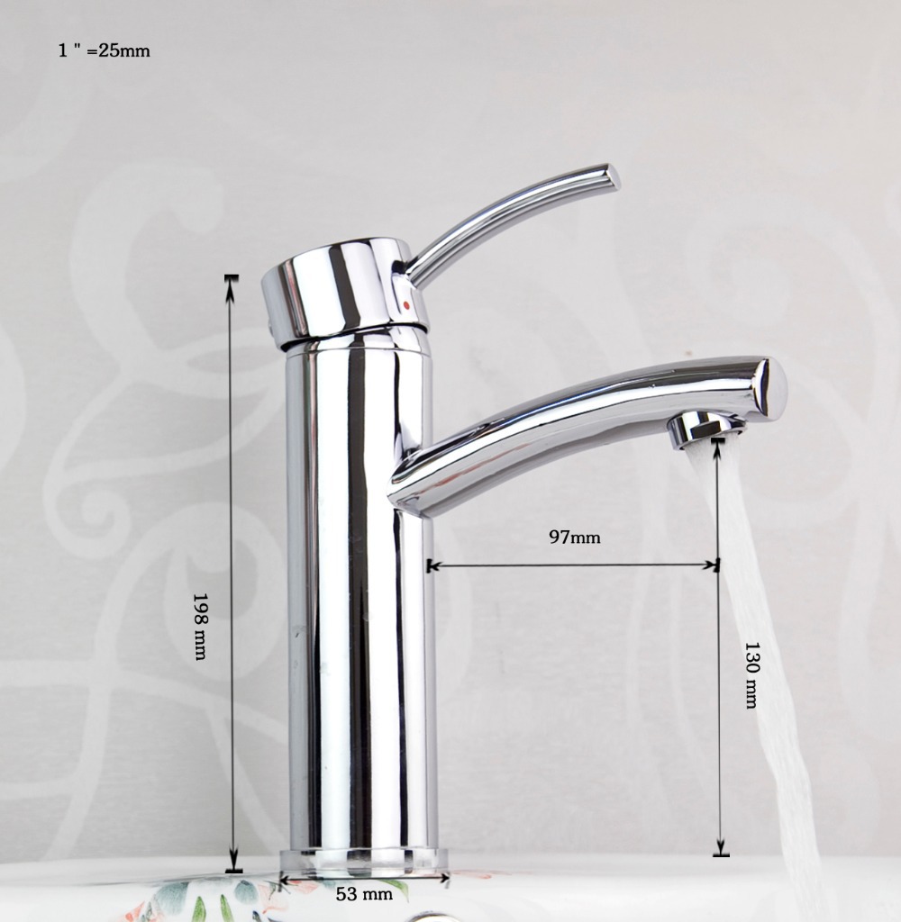 e_pak newly 8312/7 single hole brand single handle bathroom basin vessel good quality sink mixer tap faucet
