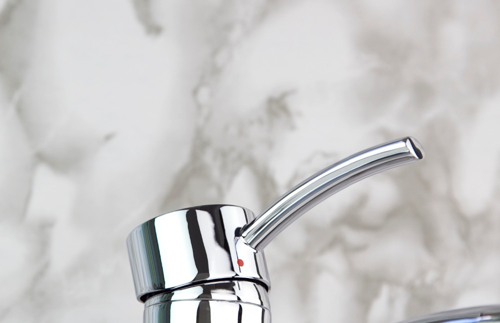 e_pak newly design 8312/8 single hole brand single handle bathroom basin vessel good quality sink mixer tap faucet