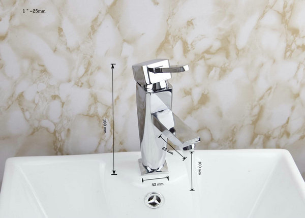 e_pak polished chrome 8358/3 deck mounted vasos counter torneira para banheiro bathroom single lever basin sink mixer faucet