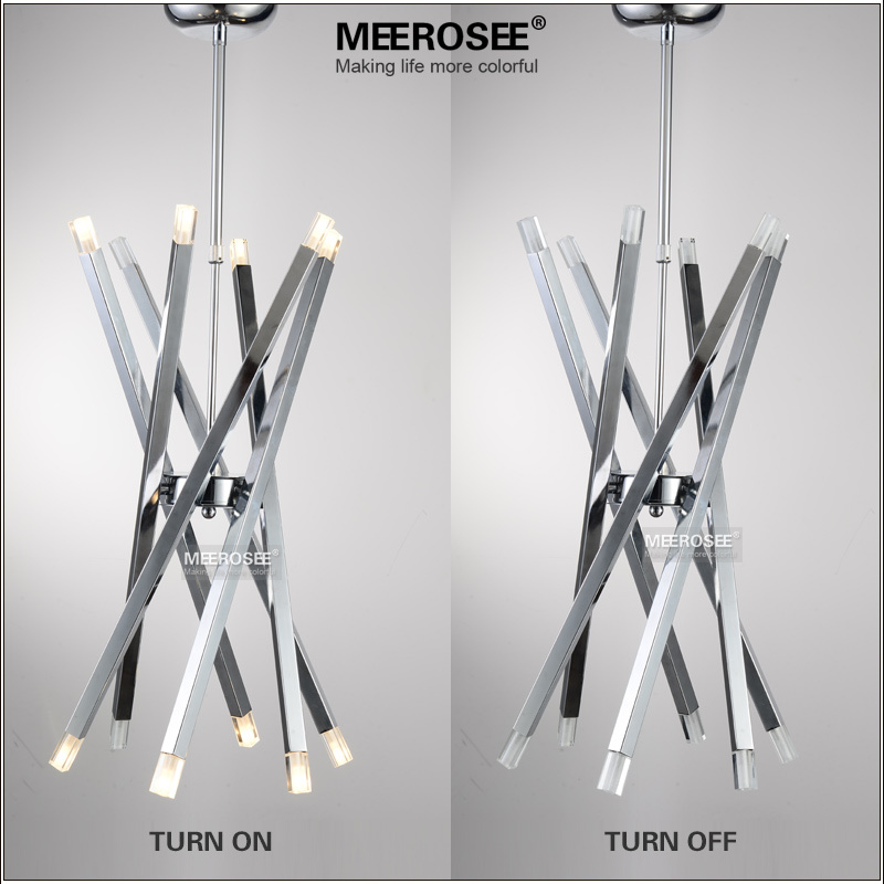 modern chandelier light fixture g4 light hanging suspension dining lighting drop lamp room light chandelier luster