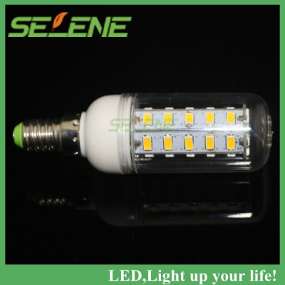 10pcs e14 5730 led light led lamp corn bulbs e14 5730 36leds lamps 5730 smd 12w energy efficient e14 led lighting ac220v-240v [smd5730-8747]