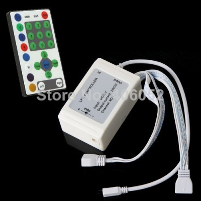 10set/lot 24key ir remote dream magic color strip controller rgb led running strip control #jl0506 [led-controller-4932]