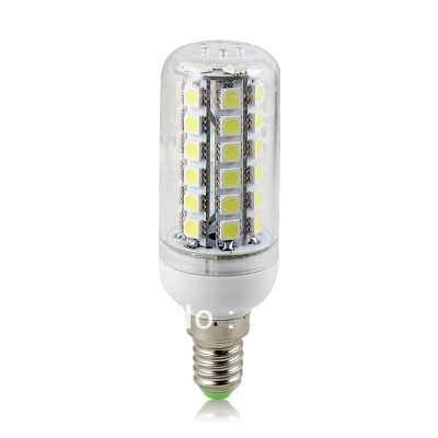 30pcs/lot e14 200-230v 10w led lamp 48pcs 5050 smd led corn bulb light [led-corn-light-5171]