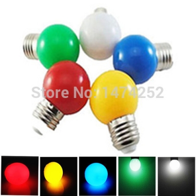 3w led light bulb e27 5730 an entertainment lighting color chamber music festival red, blue, green ,white, yellow zm00391
