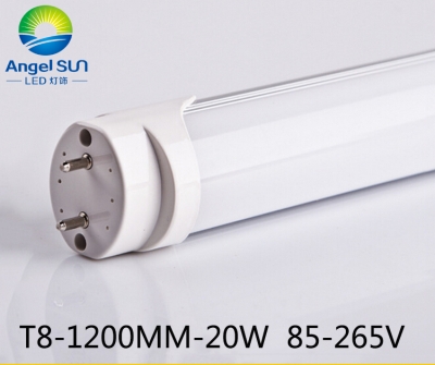 50pcs/lot led tube t8 lamp 20w 1200mm 1.2m 4ft compatible with inductive ballast remove starter [4ft-1-2m-18-w20w-781]