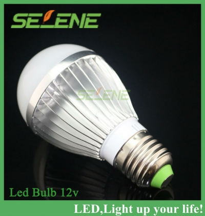 5pcs/lot led lamp e27 led bulb high brightness 5w 12v/85-265v warm white cool white energy saving led light [led-bulb-lamp-4271]