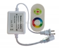 ac110v 220v 3 circuits 600w touch remote wireless high voltage rgb led controller, led strip light rope light controller