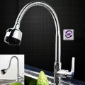 brass flexible pipe kitchen faucet water taps for kitchen sink deck mounted single cold torneira para pia cozinha grifos cocina