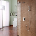 brass in-wall bath & shower faucets polished chrome single handle shower els bathroom faucet cold mixer water tap ducha