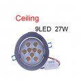 ! ceiling ac 85-265v led spotlights energy saving lights cool white/warm white home lighting zm00963
