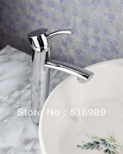 contemporary chrome bathroom sink brass single hole mixer basin faucet drop tree805