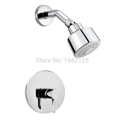 contemporary chrome finish bath & shower faucet torneira
