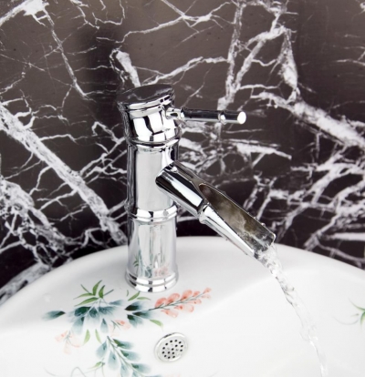 e_pak 8640-1/15 torneira banheiro newlychrome bamboo style bathroom vasos torneira para banheiro mixer sink tap basin faucets