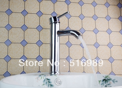 e-pak deck mount contemporary chrome bathroom single lever bathtub tap mixer tree163 [worldwide-free-shipping-9840]