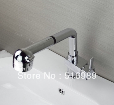 e-pak single hole pro pull out faucet chrome kitchen sink mixer tap chrome kitchen water tap a-510
