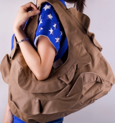 e-pak worldwide l073 casual zipper open women messenger bag bow pu leather handbag totes ladies' handbag totes