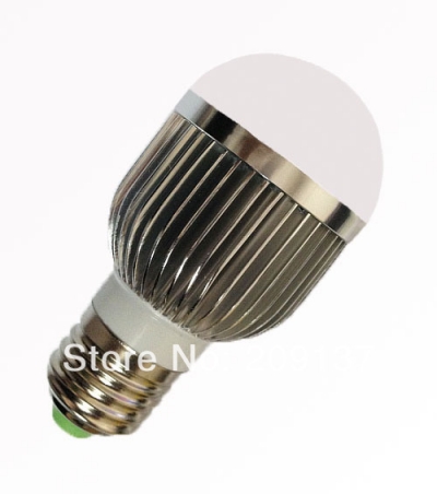 high power cree e27 b22 12w 4*3w 85v-265v dimmable light lamp bulb led downlight bulb [led-bulb-4630]