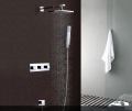 in wall mounted shower set with 10