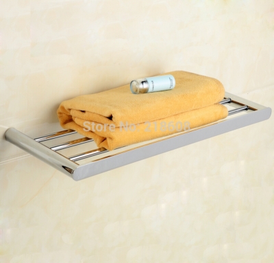 luxury towel holder for bathroom solid brass bath towel shelf bathroom accessories [bathroom-towel-shelf-1595]